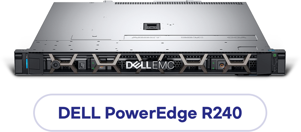 dell poweredge r240